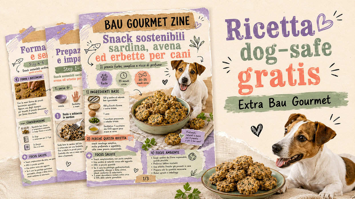 ricetta per cani