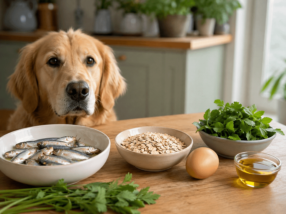 cane e cibo specie specifico